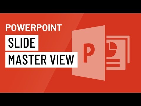 PowerPoint Slide Master View