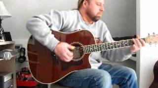 Ted Nugent Together Chord/Melody Cover