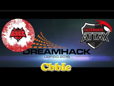 HellRaisers vs. ALTERNATE aTTaX DreamHack Open Leipzig 2016 CQ