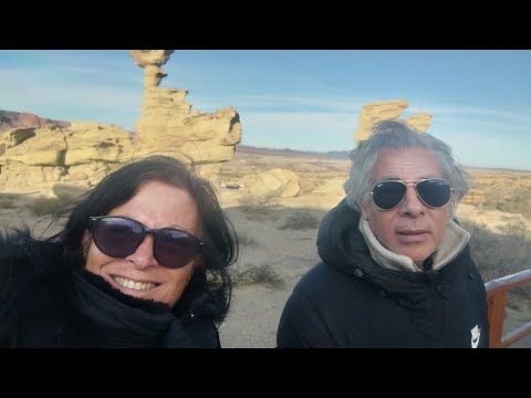 Espectacular ischigualasto #Sanjuan #valle #dinosaurio #hongo #fertil 