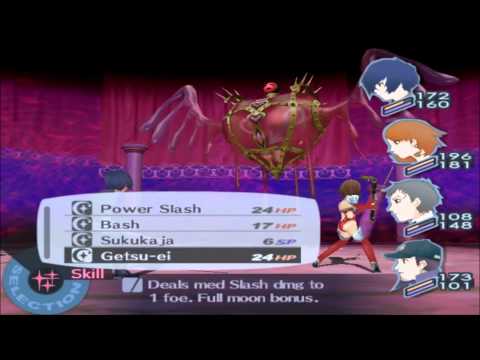 Persona 3 FES Part 45 A Love Hotel