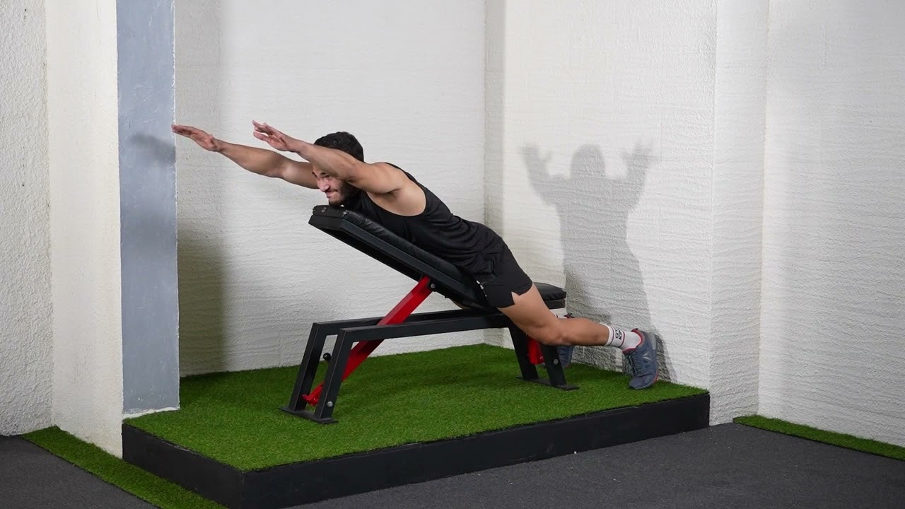 Y-Raise Supported exercise