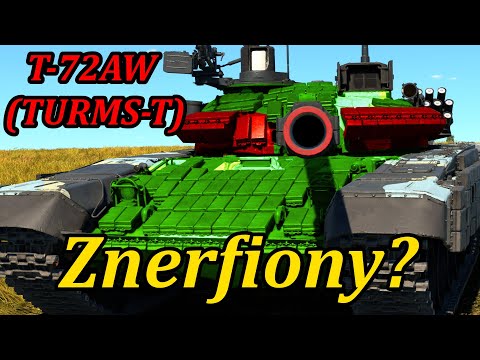 Does it weaken it? | T-72AW (TURMS-T) | War Thunder