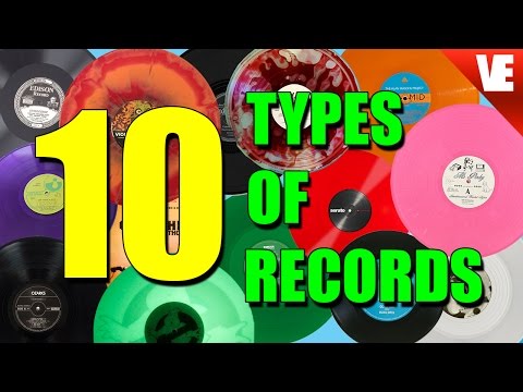 Records: The 10 Different Types