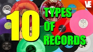 RECORDS: THE 10 DIFFERENT TYPES