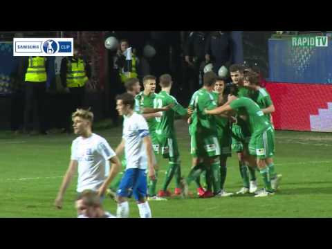 Torparade vom 4:0 vs Blau Weiß Linz