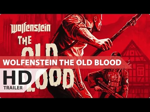 Wolfenstein : The Old Blood Playstation 4