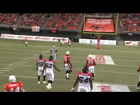 CFL WF Recap: Calgary 34, BC 29 - November 18, 2012
