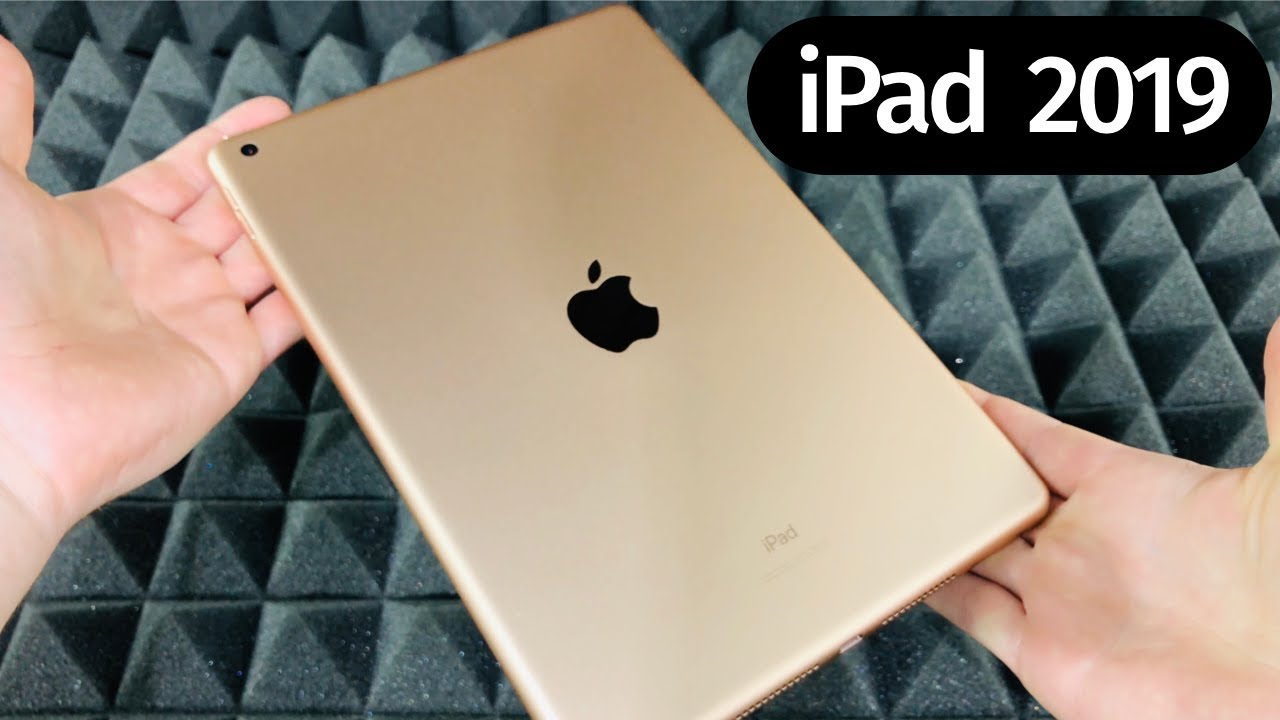 New iPad 2019 - 10.2” - Gold (7th Generation) - 32gb - Unboxing