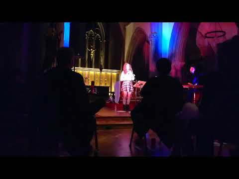 Janet Devlin Performing "Cinema Screen" At The Matthias Church, Stoke Newington 2/10/20