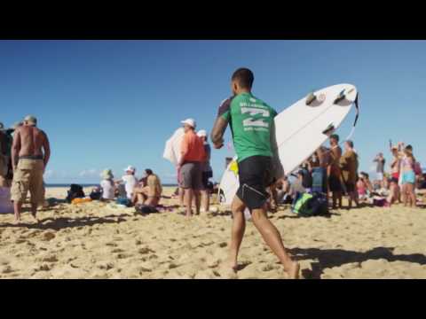 Making the Cut: Double Duty with Kanoa Igarashi