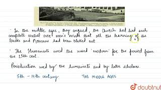 THE HUMANIST VIEW OF HISTORY