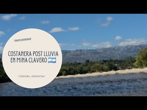 “Este río en Córdoba parece irreal 😍🌊 | Mina Clavero”#traslasierra #minaclavero #cordoba 