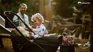 Kočárek pro dvě děti Helios Mineral Graphite