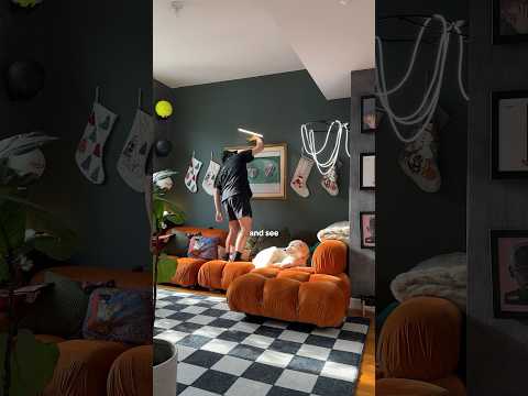 Extreme Living Room Makeover NYC Apartment Edition #nycapartment #homedecor