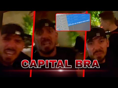 RAP AM MITTWOCH LINE 🔥 CAPITAL BRA - NIEMALS CAPIS CAPPY ANFASSEN HÖRPROBE Reaction