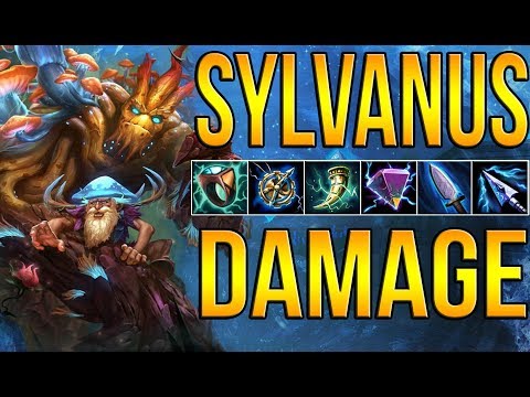 SMITE | SYLVANUS, FULL DAÑO | LA RAMA ASESINA!