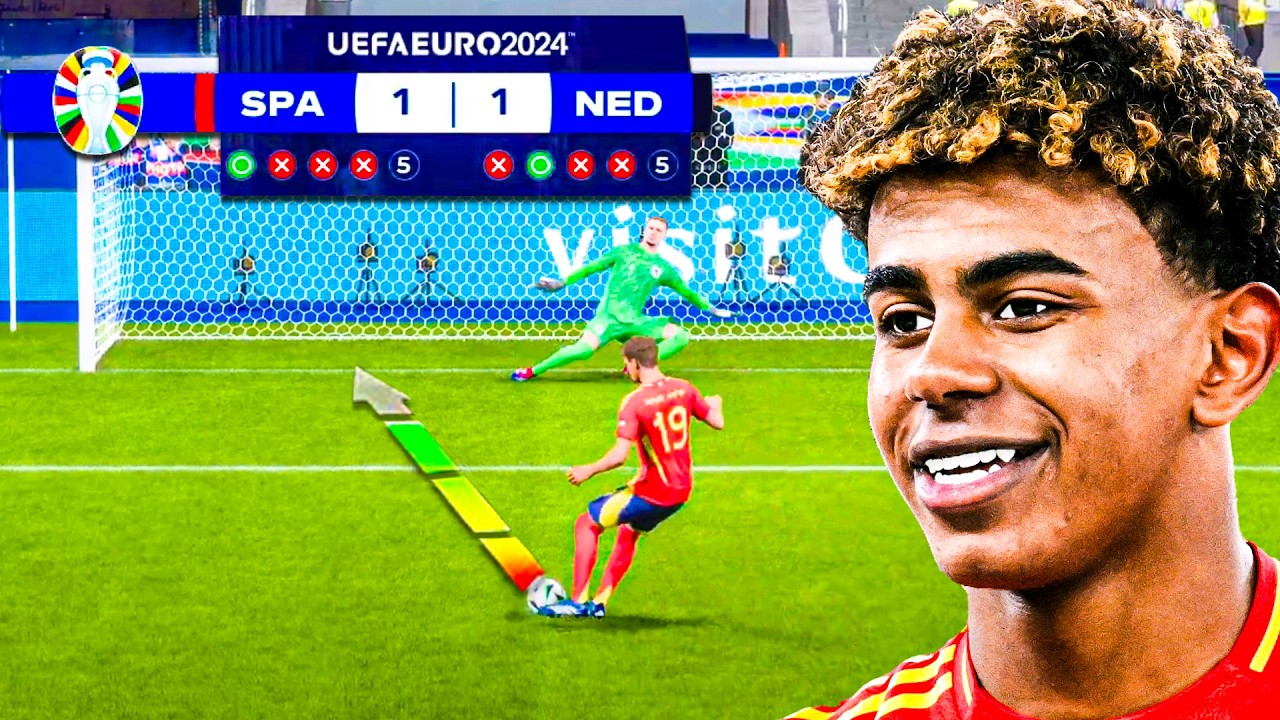 Het EK van Penalties! (EK 2024)🏆