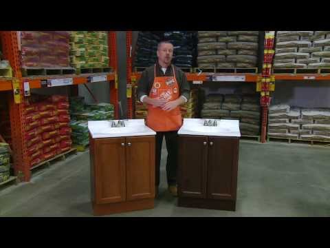 Glacier bay all-in-one vanity pro combo