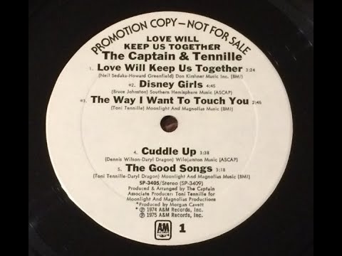 The Way I Want To Touch You (The "Daryl's Still My Captain" Extended Edit) - Captain  & Tennille