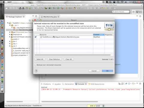 comment installer svn dans eclipse