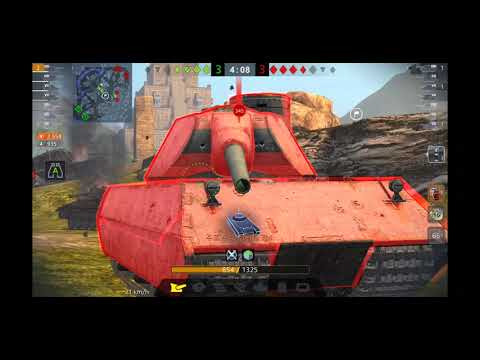 T-54 ltwt. / 4524 DMG, 4 KILL, 1328 EXP, M