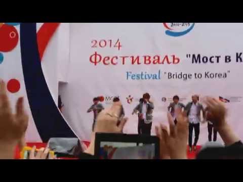 [150614] BTS in Russia -  Rise of bangtan