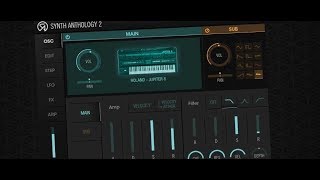 Video thumbnail for UVI Synth Anthology 2 play-through by Music Nation TV