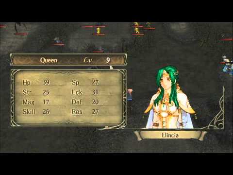 Elincia's earned death