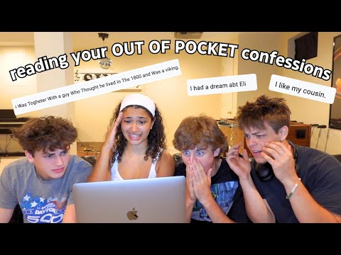 Reading your OUT OF POCKET Confessions w/ THE BOYS
