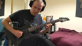 Cradle of Filth - Gilded Cunt (guitar cover)