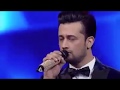 ATIF ASLAM MIMICRY AT LUX STYLE AWARD
