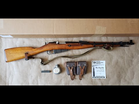 Izhevsk M44 Mosin Nagant Carbine
