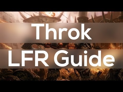Thok the Bloodthirsty LFR Guide - The Siege of Orgrimmar The Underhold