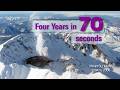Time Lapse Images Of Mount St Helens Dome Growth 2004 2008
