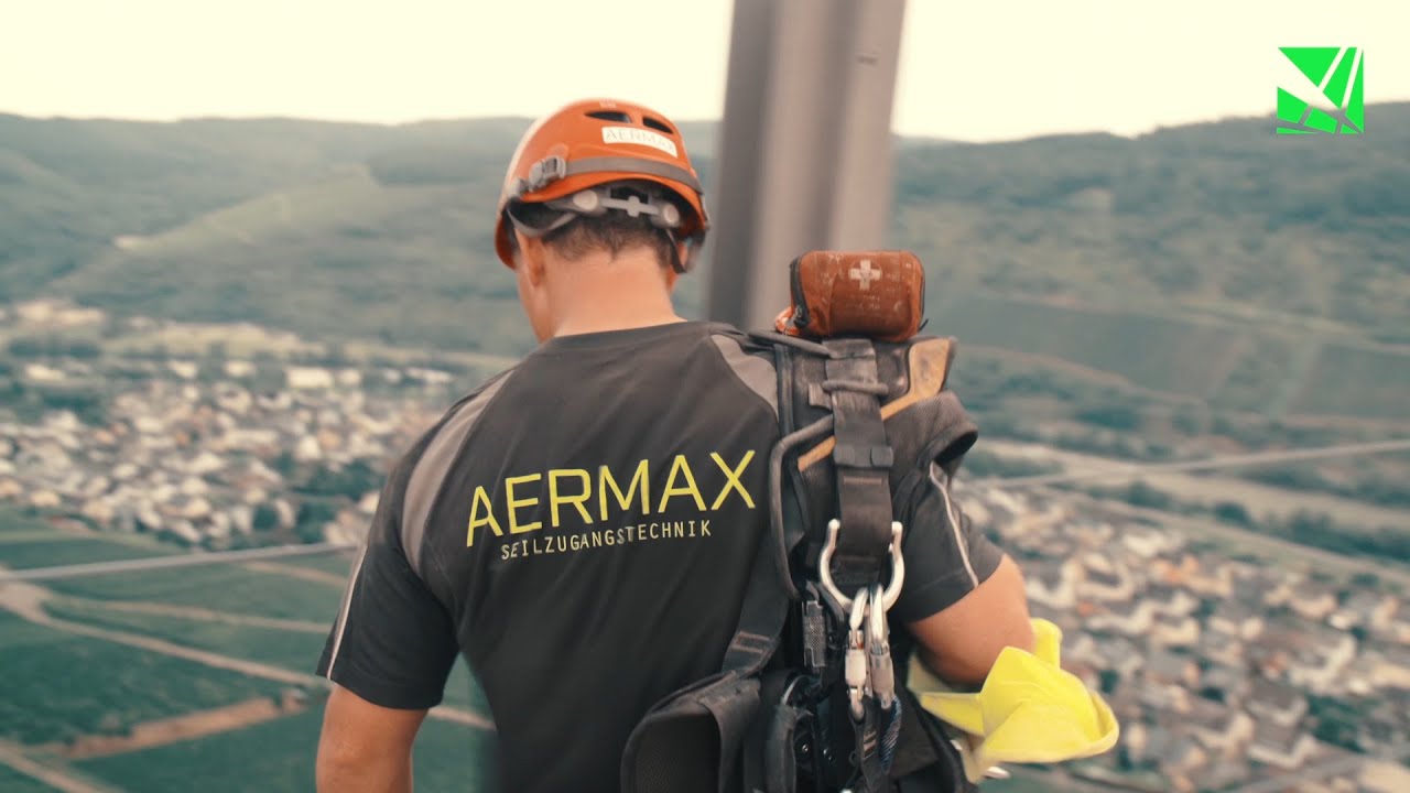 Aermax GmbH – Industriekletterer Video