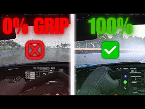 STOP Driving the DRY Line! @LeMansUltimate 1.2 Rain Physics Guide