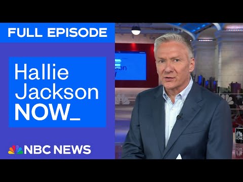 Hallie Jackson NOW - July 25 | NBC News NOW