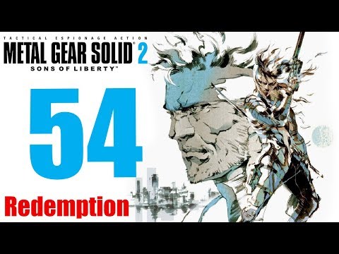 Metal Gear Solid 2 HD: The Redemption Run pt54 - Rush to the Core
