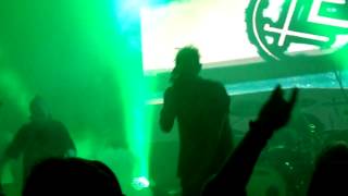 Front Line Assembly - Mental Distortion (Lucerna Music Bar, 15. 8. 2013 Prague)