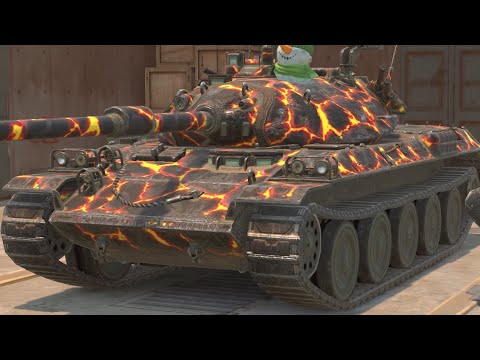 STB-1 - 9.8 K Damage, Yukon, Uprising, Lost - WoT Blitz Tier 10 Tank