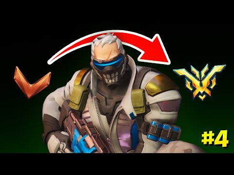 Educational Unranked to GM Soldier76 Only! - Ep. 4