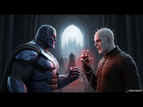 Darkseid vs Pinhead: Hell’s Priest Faces the God of Apokolips (Epic Cosmic Battle)