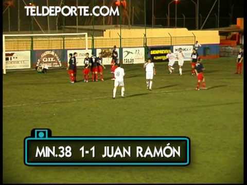 U.D. Telde 6 - C.F. Unión Carrizal 3 Primera Gran Canaria Grupo 2º Jor 2º