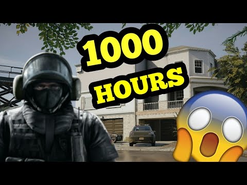 What 1000 HOURS of BLITZ Experience Looks Like - Rainbow Six Siege