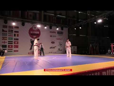 2nd WKB Open EC, 1/2 Juan Crujeiras (Spain, aka) - Guillem Matas (Spain)