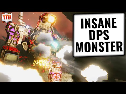 1100 DAMAGE IN 159 SECONDS? - German Mechgineering #264 - Mechwarrior Online 2020