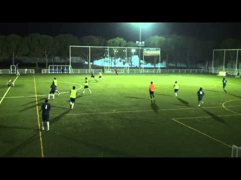 Fútbol 7 Bravo.  Segunda GII Jornada 10.  Geografía G 0 - 1 Birrareal