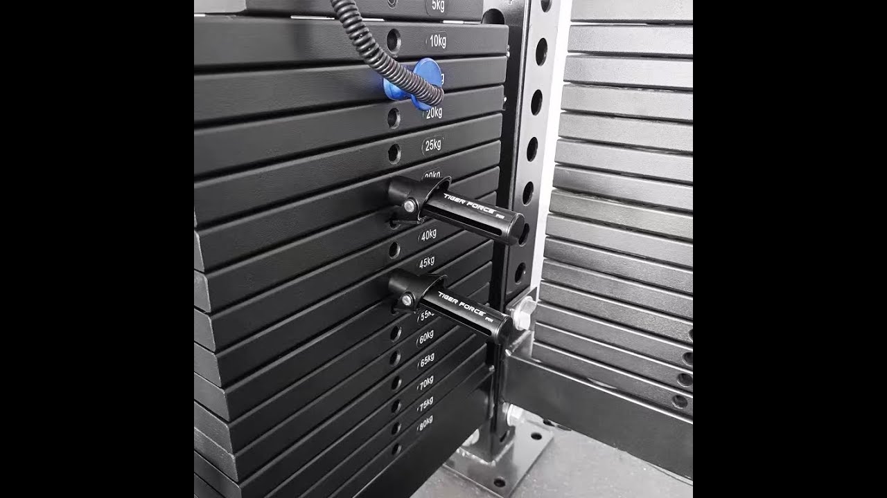 Drop Shipping Customized Logo Automatical Pin Loaded Dropset Gym Performance Pin