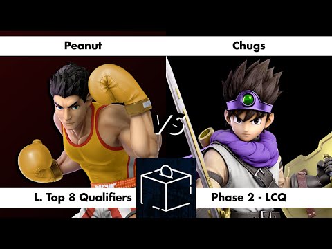 The Coinbox IRL LCQ - Loser's Top 8 Qualifiers - Peanut (Little Mac) vs Chugs (Hero)
